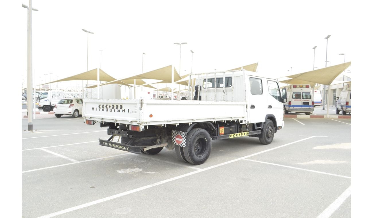 Mitsubishi Fuso Canter Double Cabin