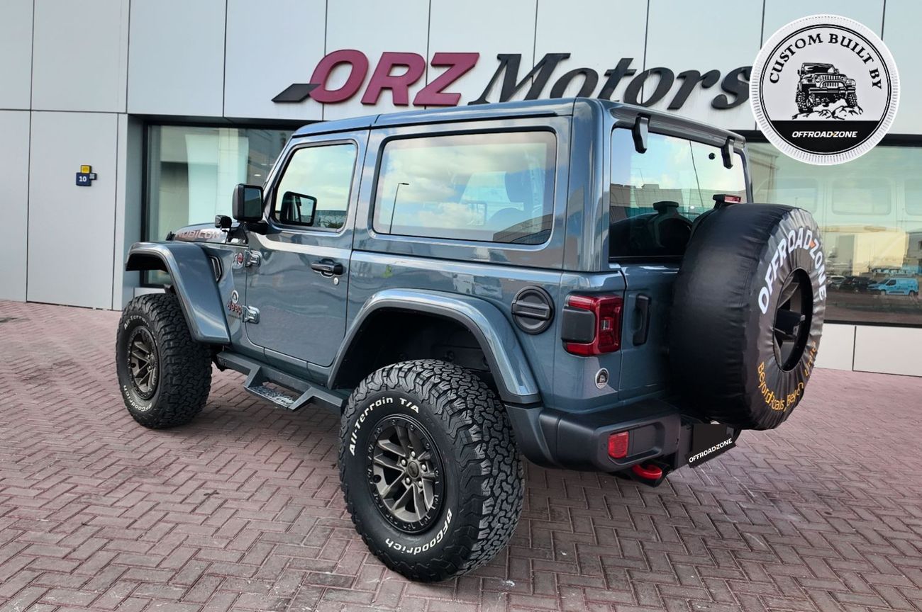 Jeep Wrangler Rubicon 3.6L A/T (4 Seater) | 5 YRS DEALER WTY & 3 YRS DEALER SERVICE PACKAGE