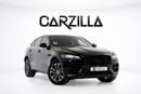 Jaguar F Pace R-Sport 2.0L AED 1,958 / Monthly l 0% Downpayment l R-Sport l 1 Year Warranty