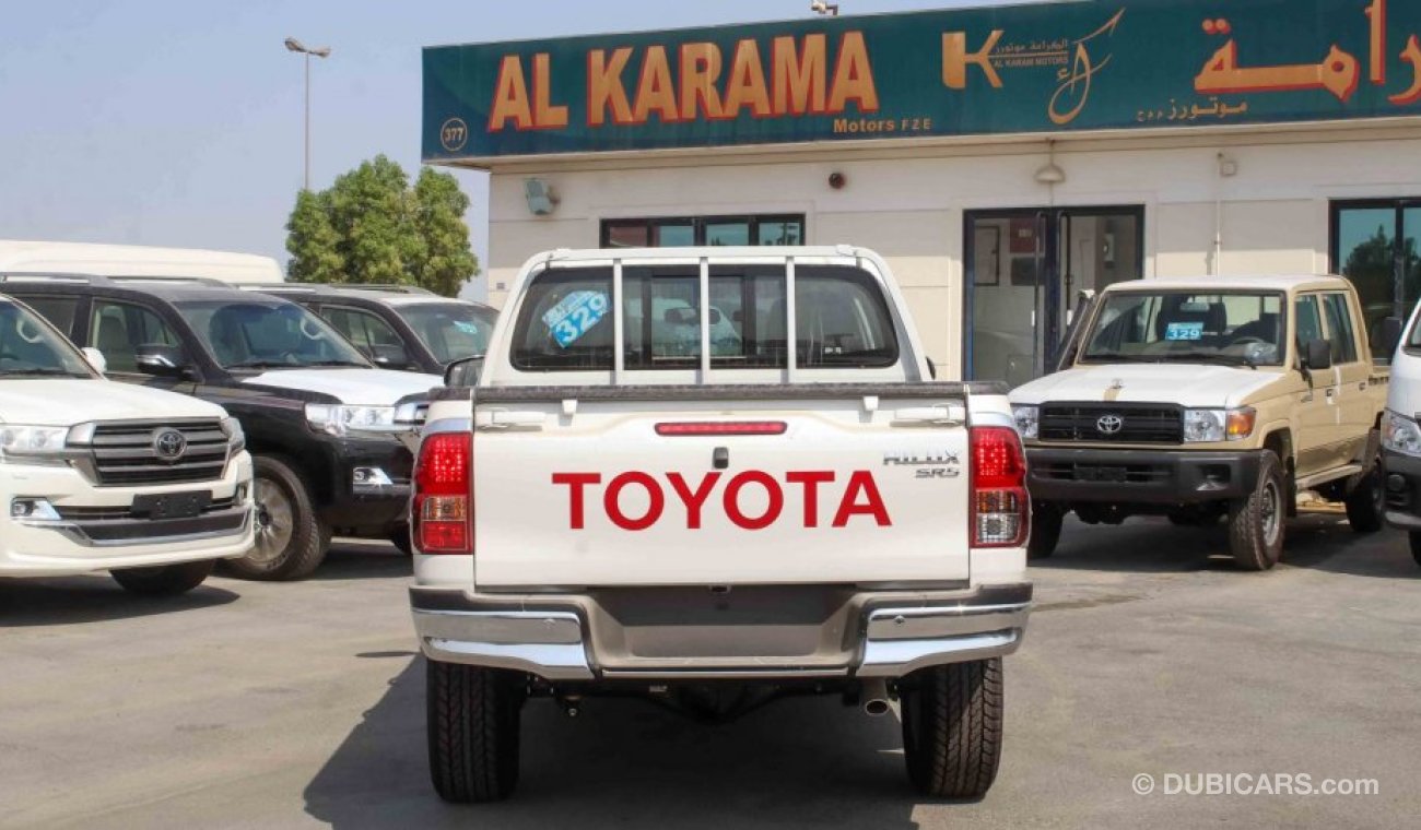 Toyota Hilux تويوتا هايلوكس Diesel SR5 2.4L 4x4 A/T Full options