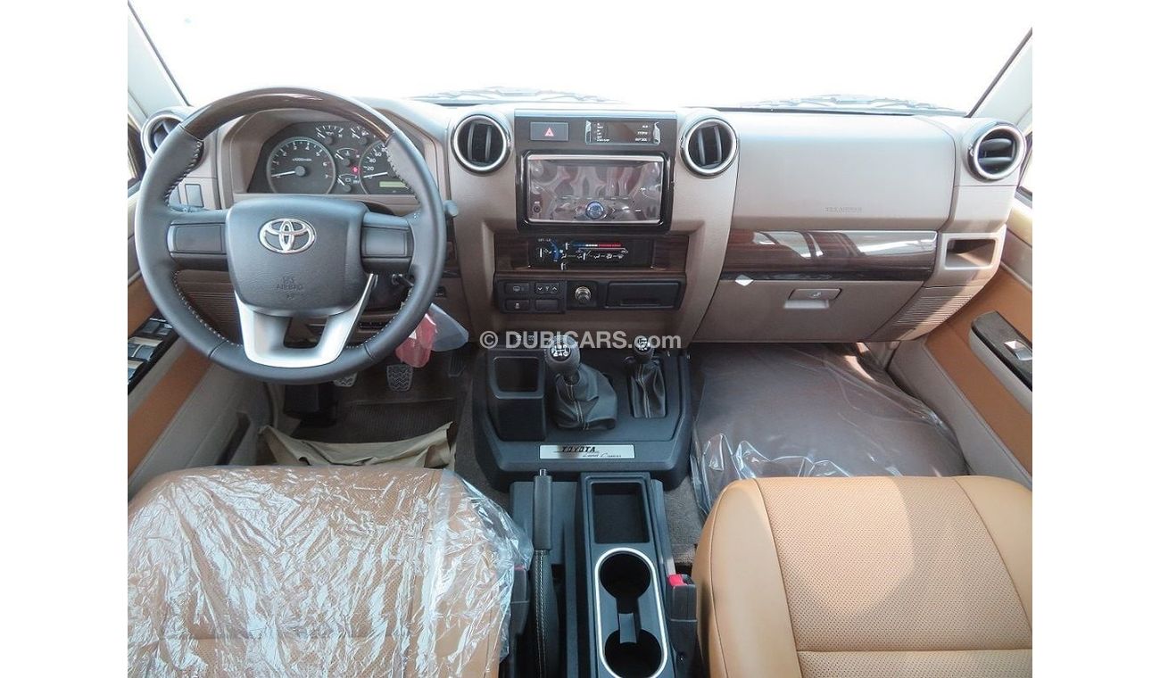 Toyota Land Cruiser 70 TOYOTA LC HTOP 5 DOOR PETROL V6 ANNIVERSARY SPECS