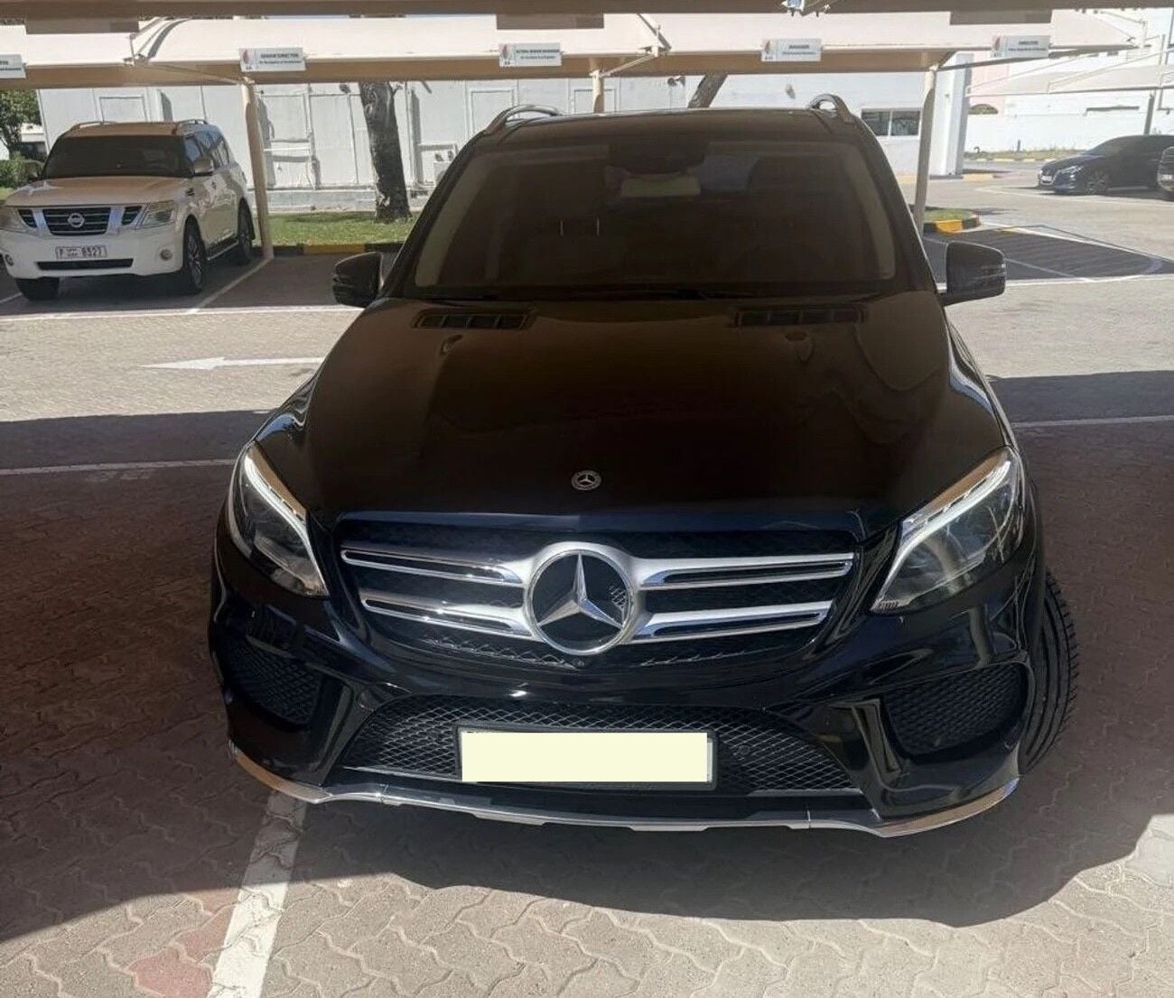 مرسيدس بنز GLE 400 AMG 3.L