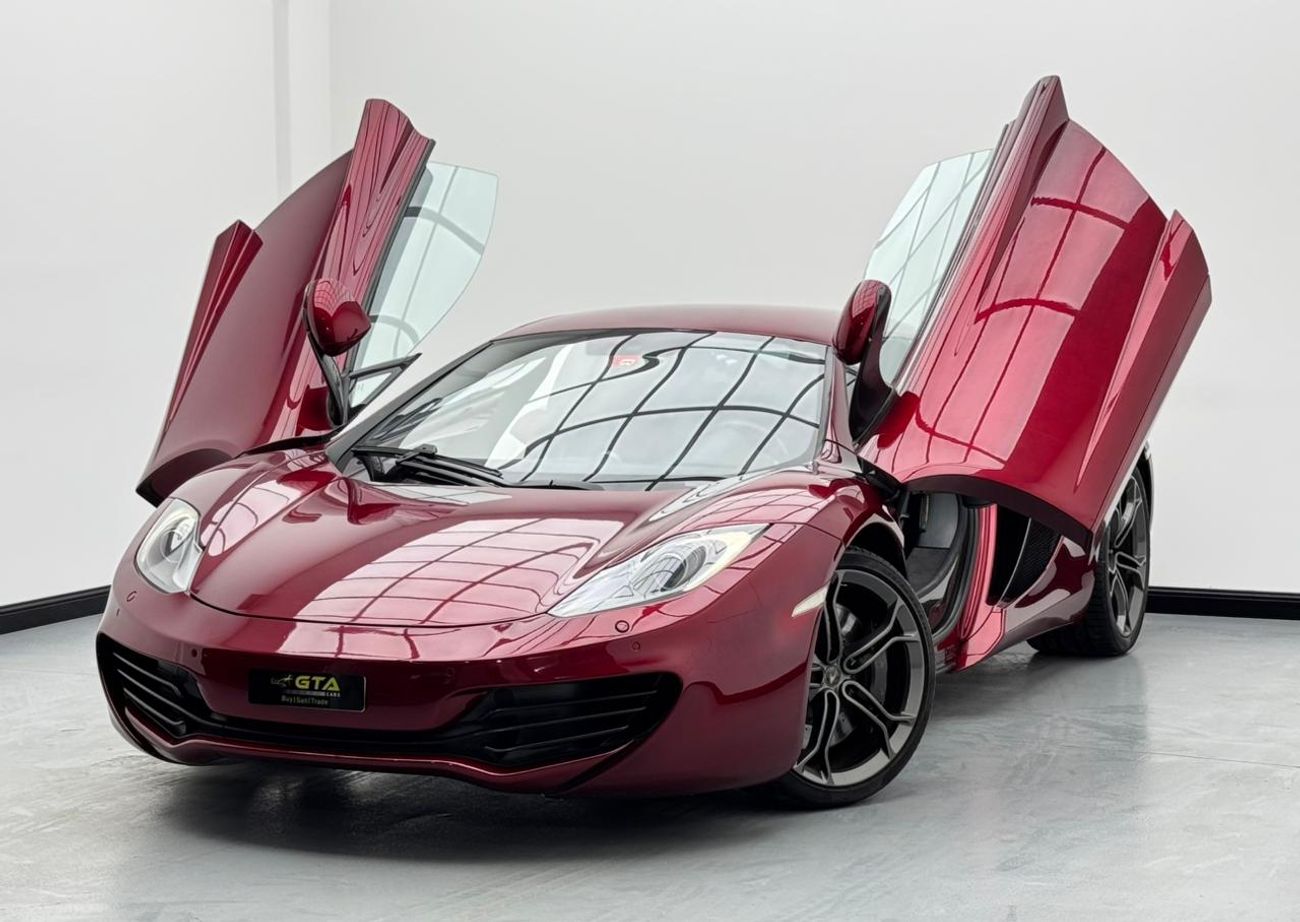 مكلارين MP4-12C 2012 McLaren MP4-12C, McLaren Service History, Excellent Condition, GCC
