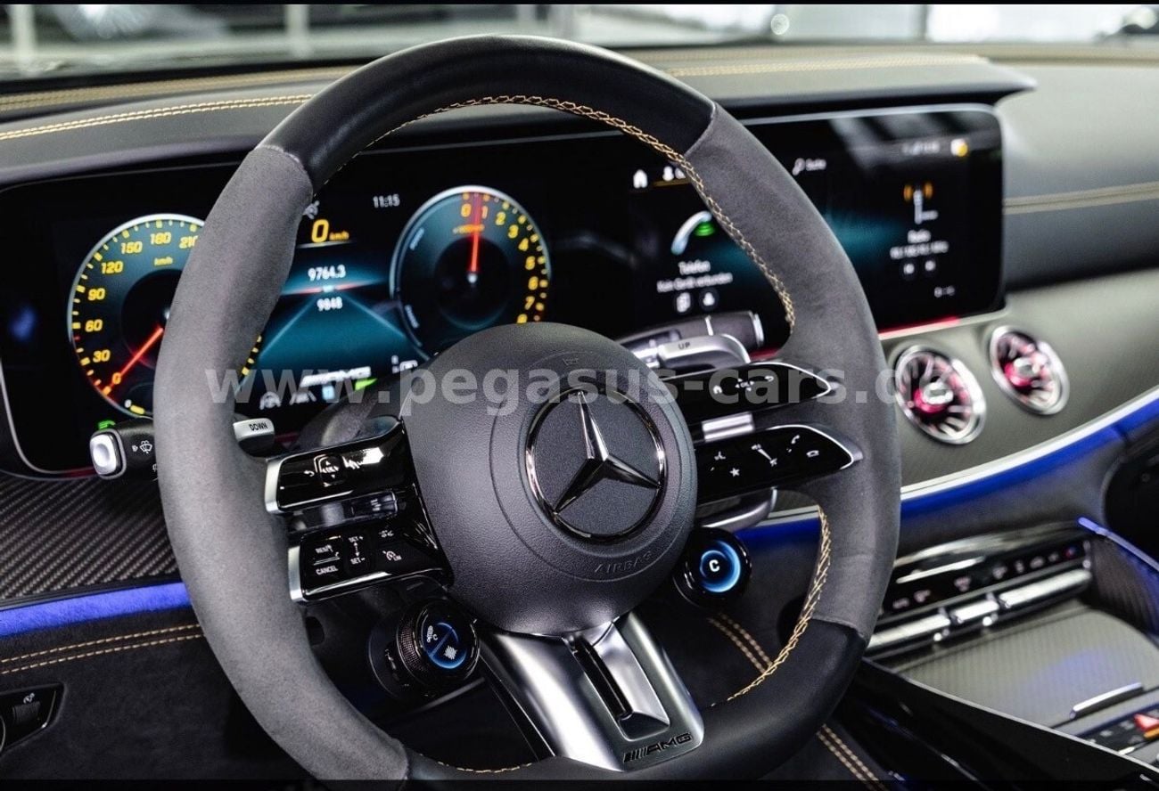 Mercedes Benz AMG GT 6,3