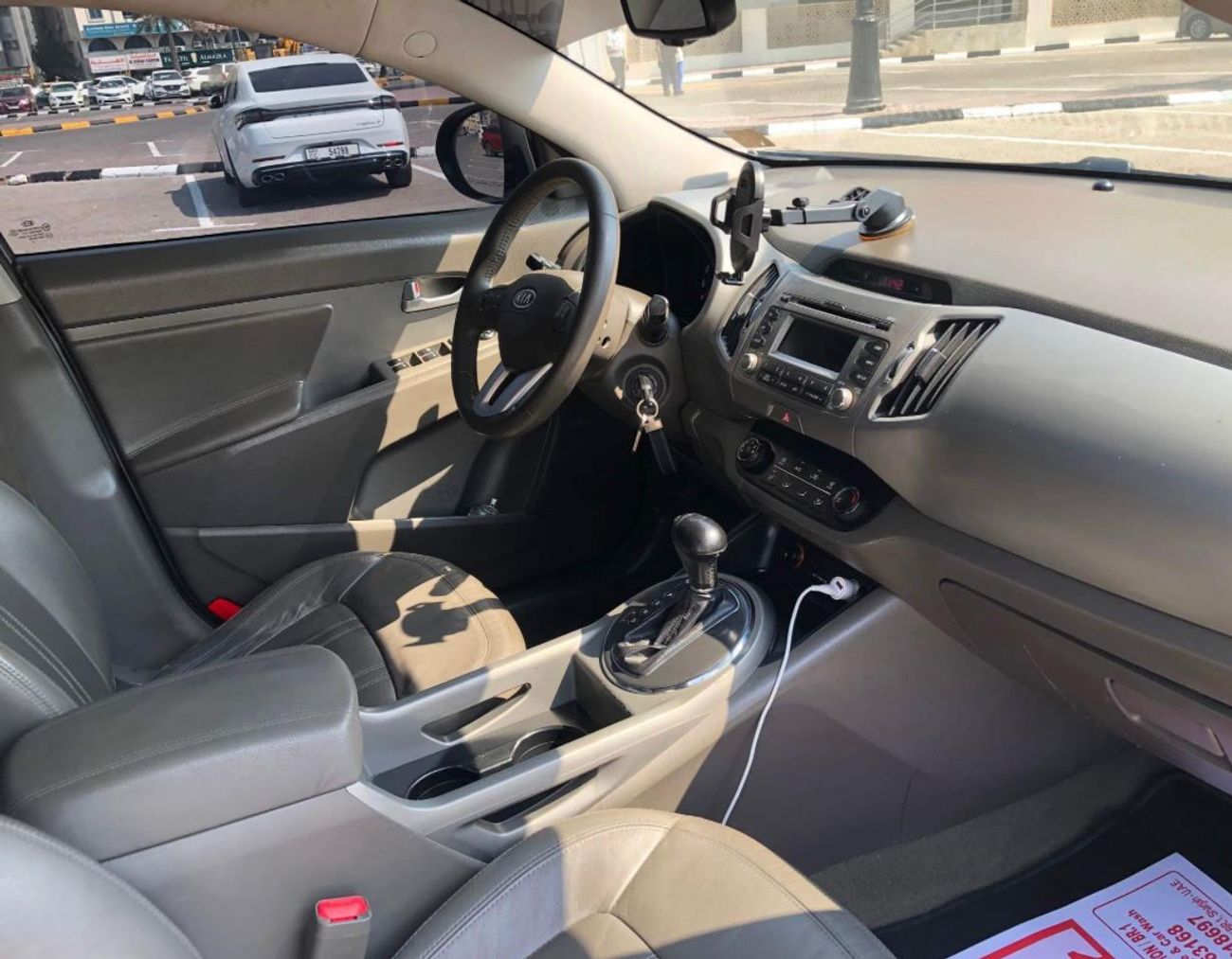 Kia Sportage EX Top 2.4L