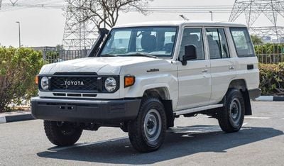تويوتا لاند كروزر 70 LC 78 HARDTOP 2.8L MT TOYOTA LAND CRUISER 76 HARDTOP 5 DOOR 4.2 V6 DSL 2024 MODEL