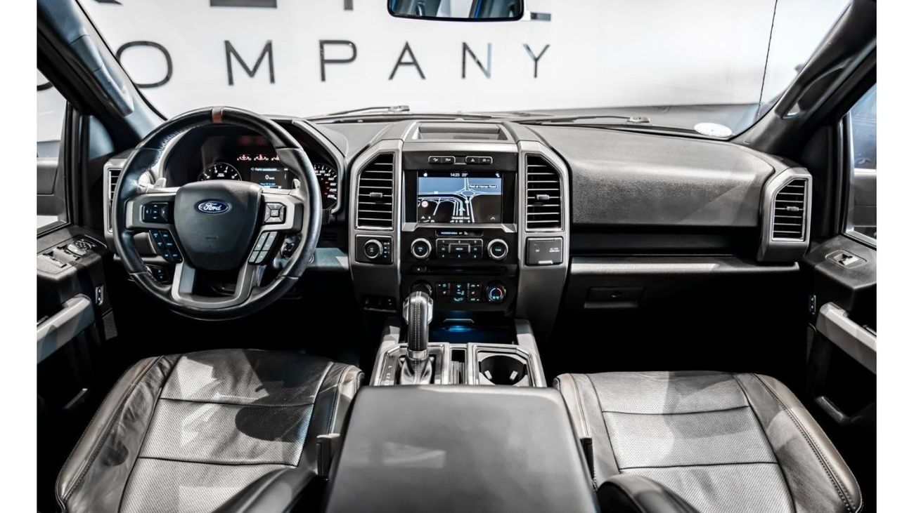 Ford F 150 Raptor 2018 Ford F150 Raptor, 2026 Ford Warranty, Full Service History, Low KMs, GCC