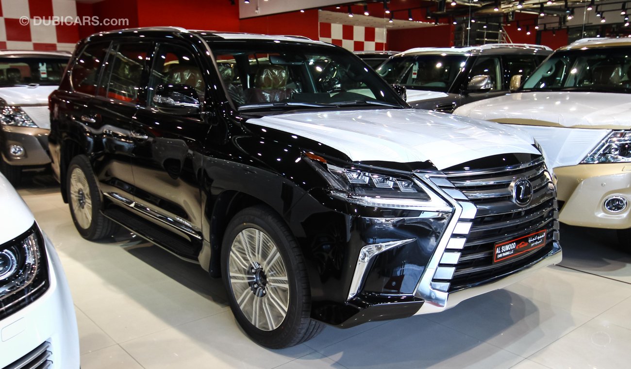 Lexus LX570 Sport Plus