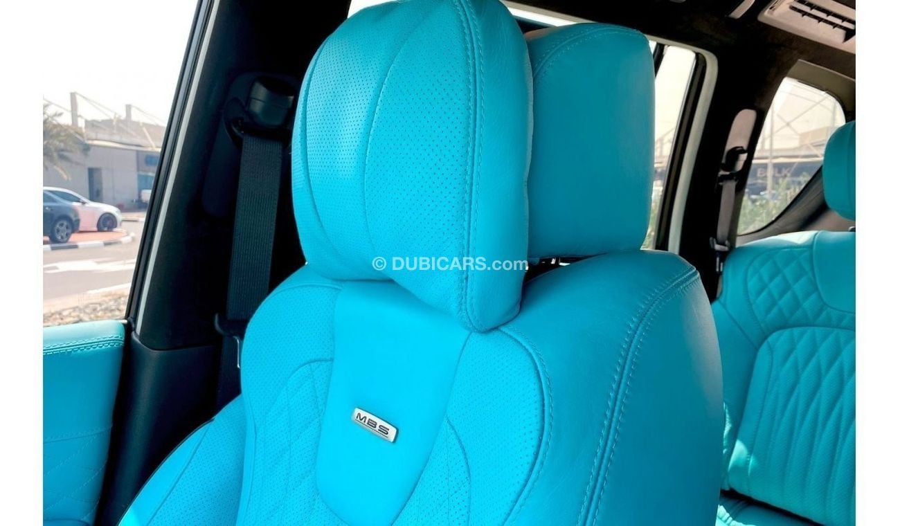 Infiniti QX80 GCC 2019 Nardo Grey Unique Interior Design by MBS