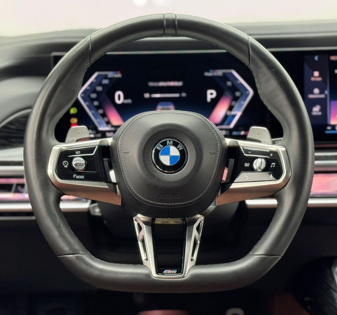 BMW 740i 2023 BMW 740i M-Sport, 2028 BMW Warranty And Service Pack, BMW Service History, GCC