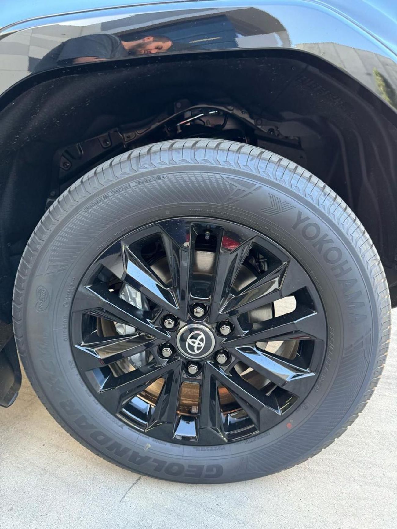 Toyota Prado BRAND NEW KAKADU BLACK EDITION | 2025 | 2800CC DIESEL ENGINE | 4WD | RHD | AUTOMATIC TRANSMISSION |