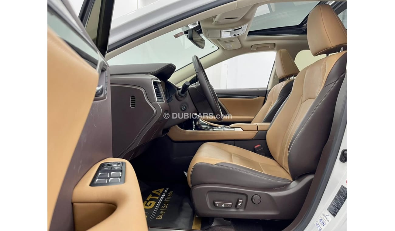 Lexus RX450h 2019 Lexus RX 450h, June 2023 Lexus Warranty, Full Lexus Service History, Low Kms, GCC