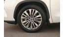 Toyota Highlander 2.4L Turbo Platinum 2023 model available for export