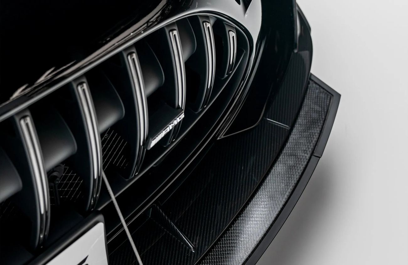 Mercedes-Benz AMG GT 4.0L V-8 Bi-Turbo Engine