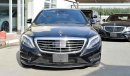 Mercedes-Benz S 550 4 Matic