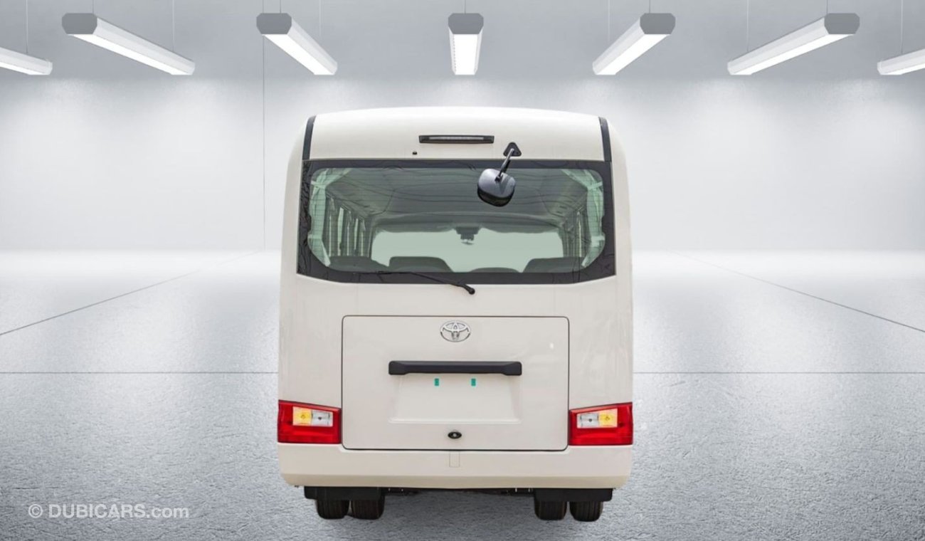 تويوتا كوستر 2023 TOYOTA COASTER 22 SEATER HIGH ROOF 4.2L DIESEL MANUAL TRANSMISSION