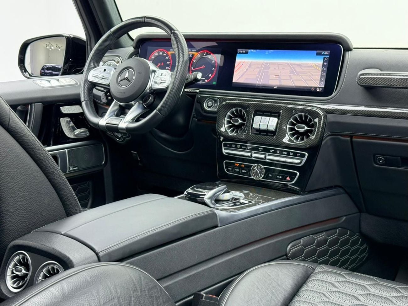 مرسيدس بنز Brabus 2023 Mercedes Benz Brabus G800 Widestar, Warranty, Carbon Fiber Package, Excellent Condition, Euro