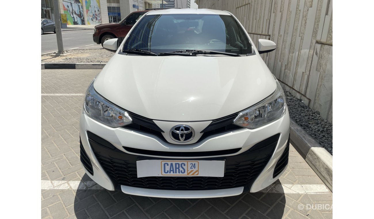 Toyota Yaris 1.3L | SE|  GCC | EXCELLENT CONDITION | FREE 2 YEAR WARRANTY | FREE REGISTRATION | 1 YEAR FREE INSUR