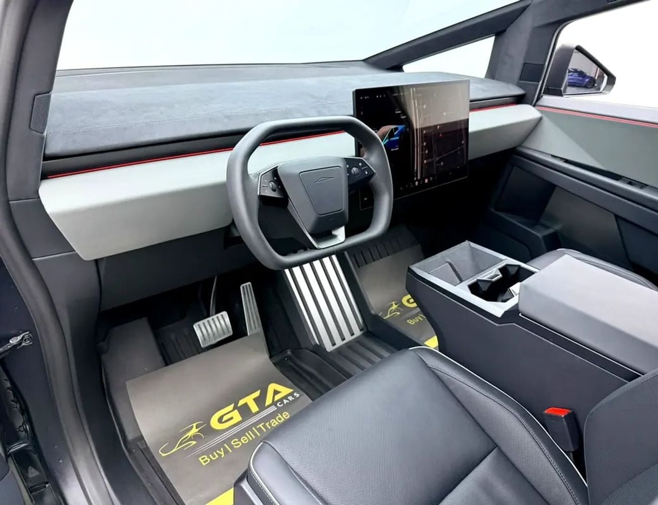 Tesla Cybertruck FOUNDATION SERIES AWD Armor Glass, Vision , Very Low Km, Fully Loaded, Excellent Condition