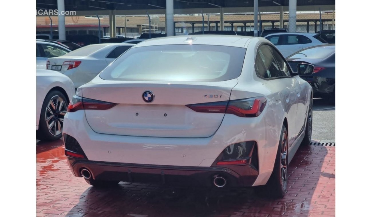 بي أم دبليو 420 i Gran Coupe M Sport 5 years Warranty & Service 2023 GCC