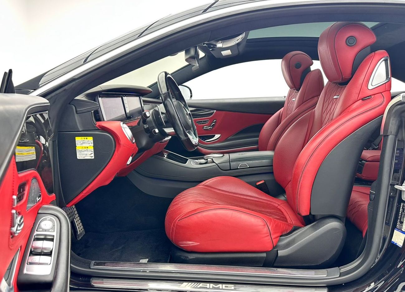 Mercedes-Benz S 63 AMG Coupe 2015 Mercedes-Benz S63 AMG 4MATIC, Service History, Excellent Condition