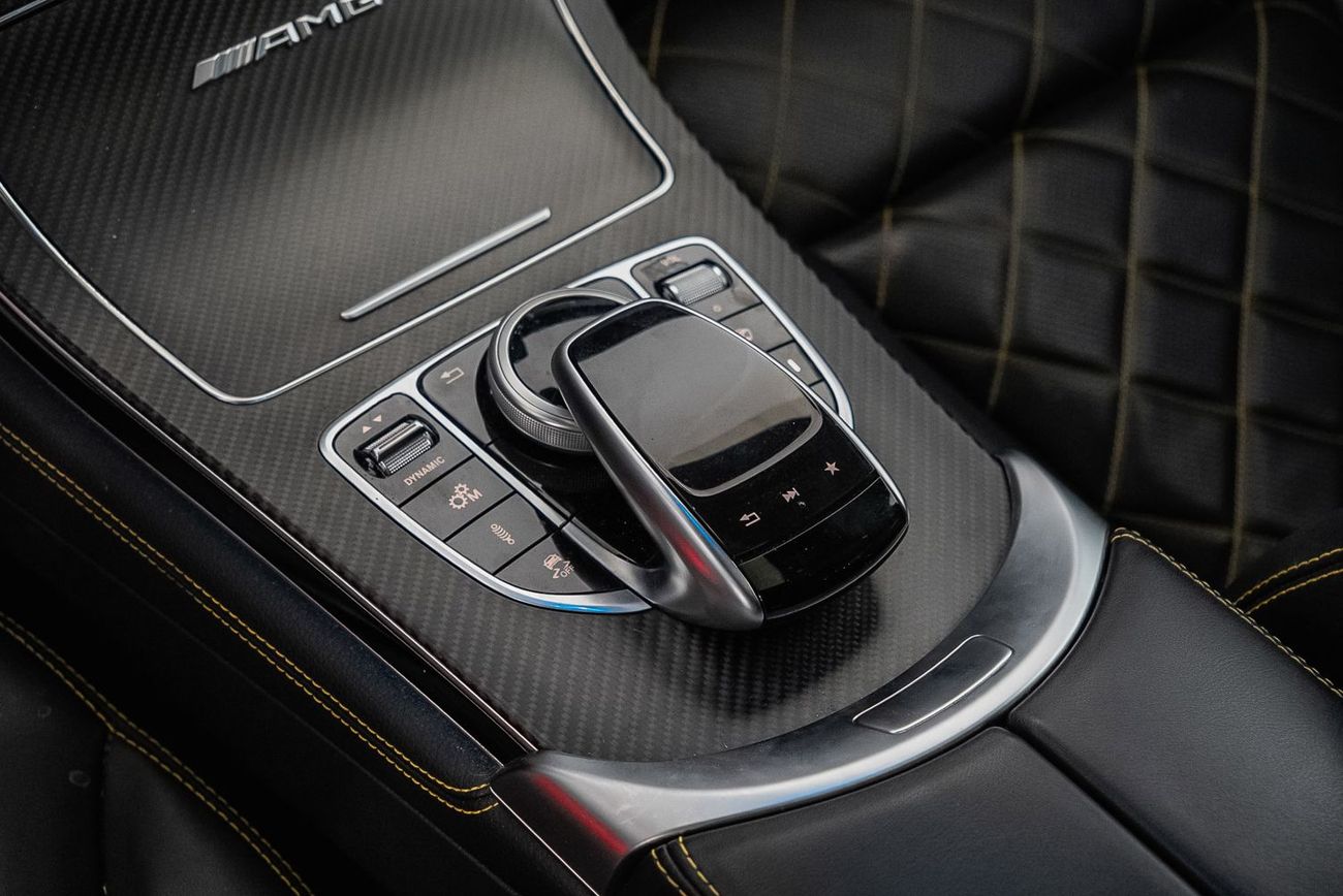 Mercedes-Benz GLC Coupe  63 S AMG