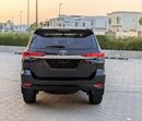 Toyota Fortuner Toyota Fortuner 2023model 2.4 v4 Diesel Engine Colour Black Key start Transmission Automatic Interio