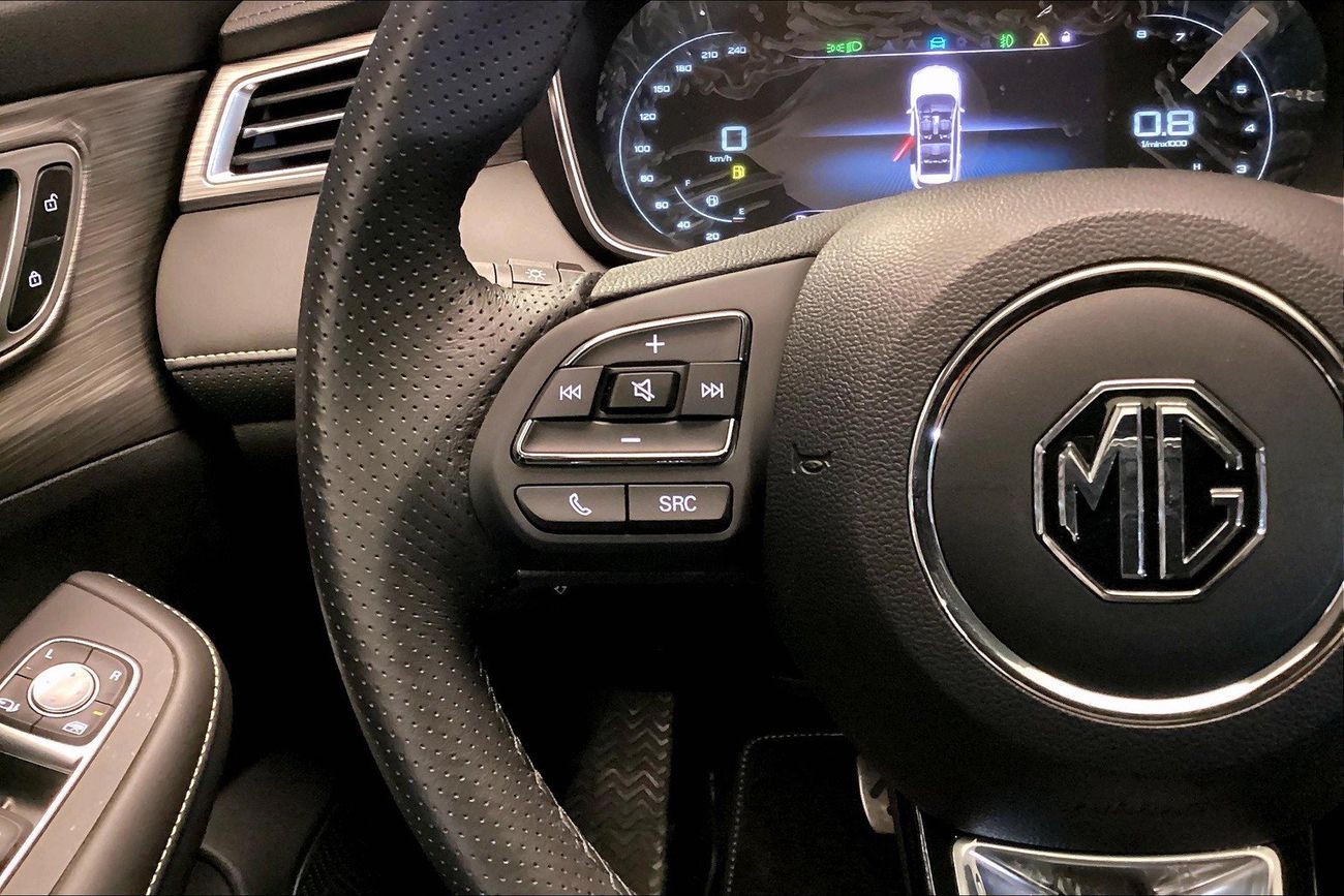 أم جي RX5 Luxury Plus | Start 2026 with the ideal drive | شامل الضمان | 0 ﺪﻔﻋﺓ ﺃﻮﻟﻯ