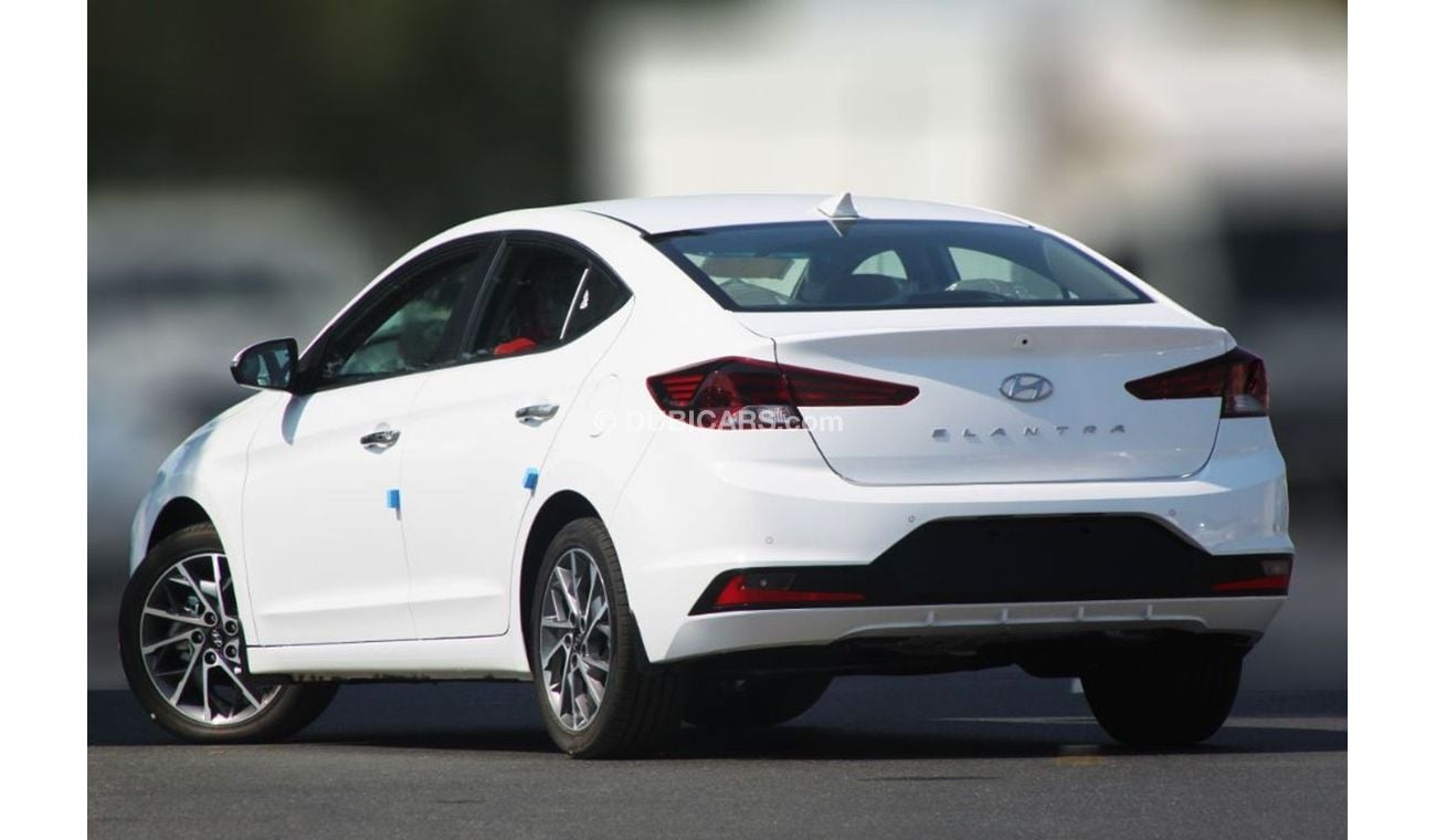 Hyundai Elantra 2.0 | 2020 Model "Hailstorm Damage" available for export sales.