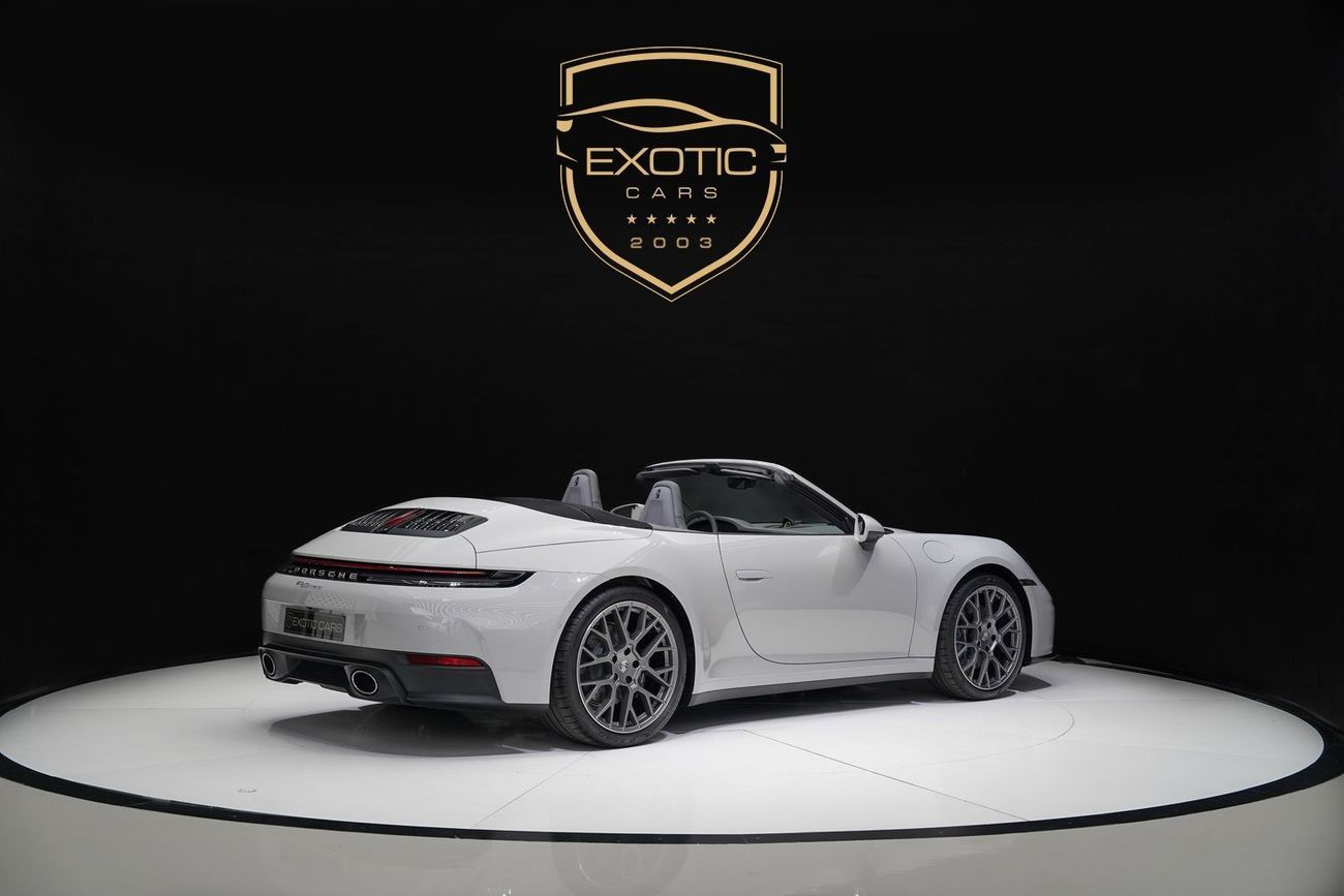 بورش 911 Carrera 3.0L (380 HP) Convertible