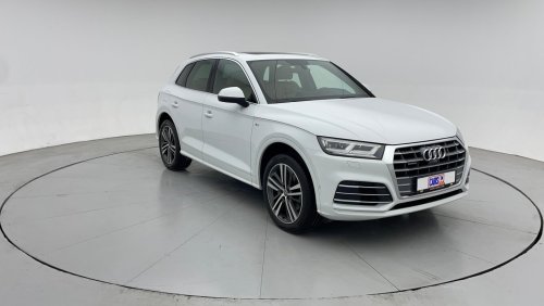 أودي Q5 45 TFSI S LINE 2 | بدون دفعة مقدمة | اختبار قيادة مجاني للمنزل