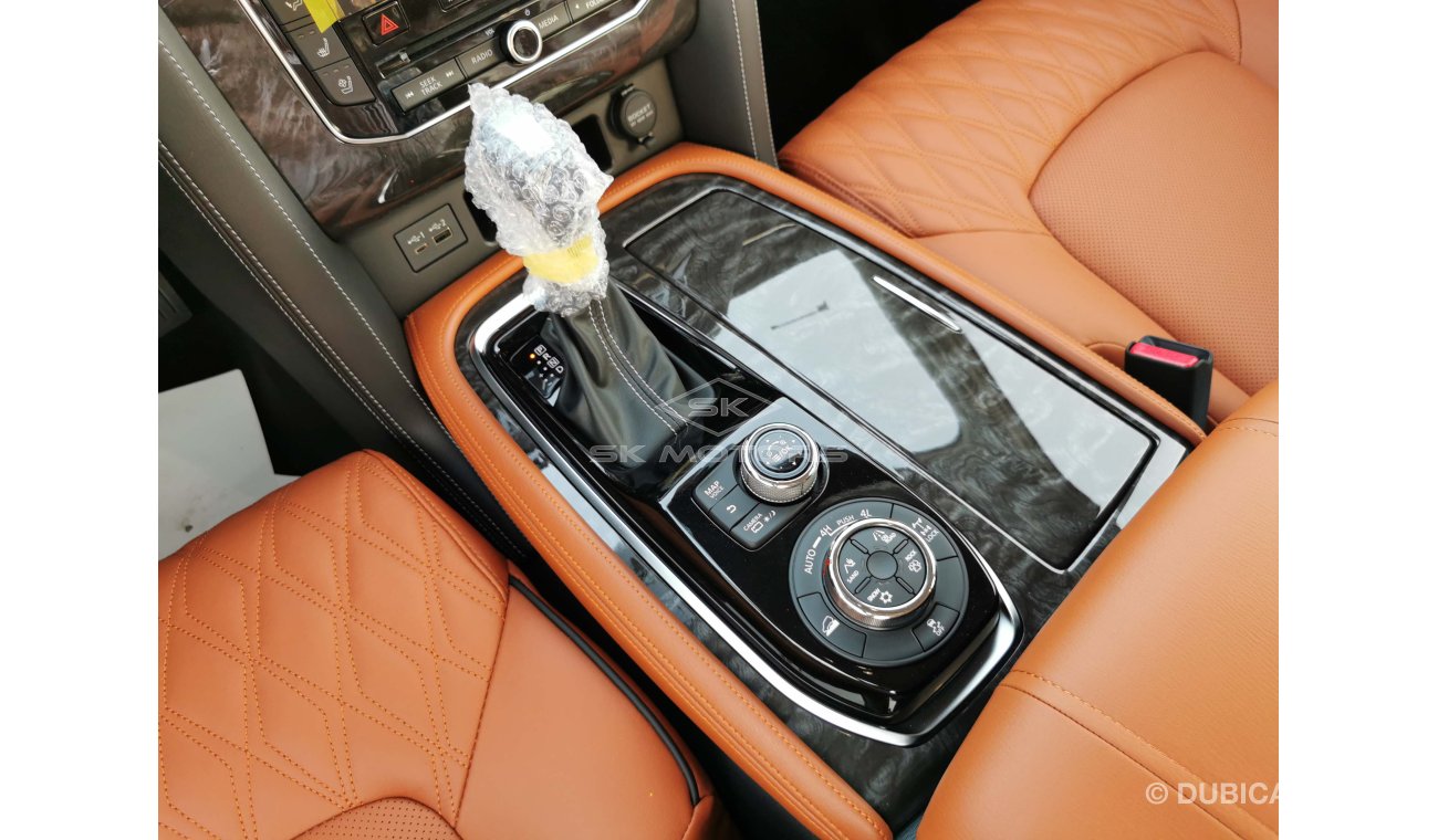Nissan Patrol 4.0L, 20" Rims, Cooled & Heated Seats, Cool Box, Sunroof, Climate Control, DVD,  (CODE # NPFO05)