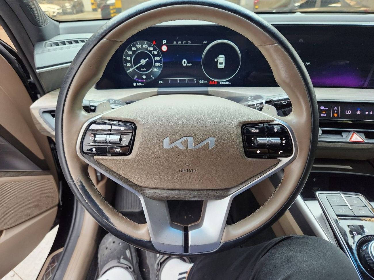 Kia K8 2022 KIA K8 (G) 3.5 Nobless