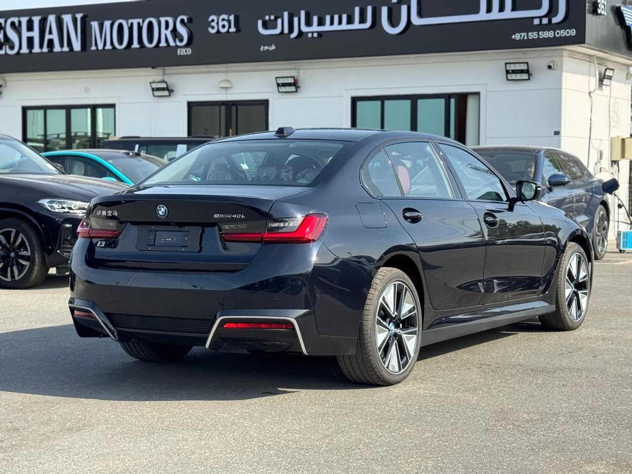 BMW i3 BMW i3 EDRIVE 40L 2024