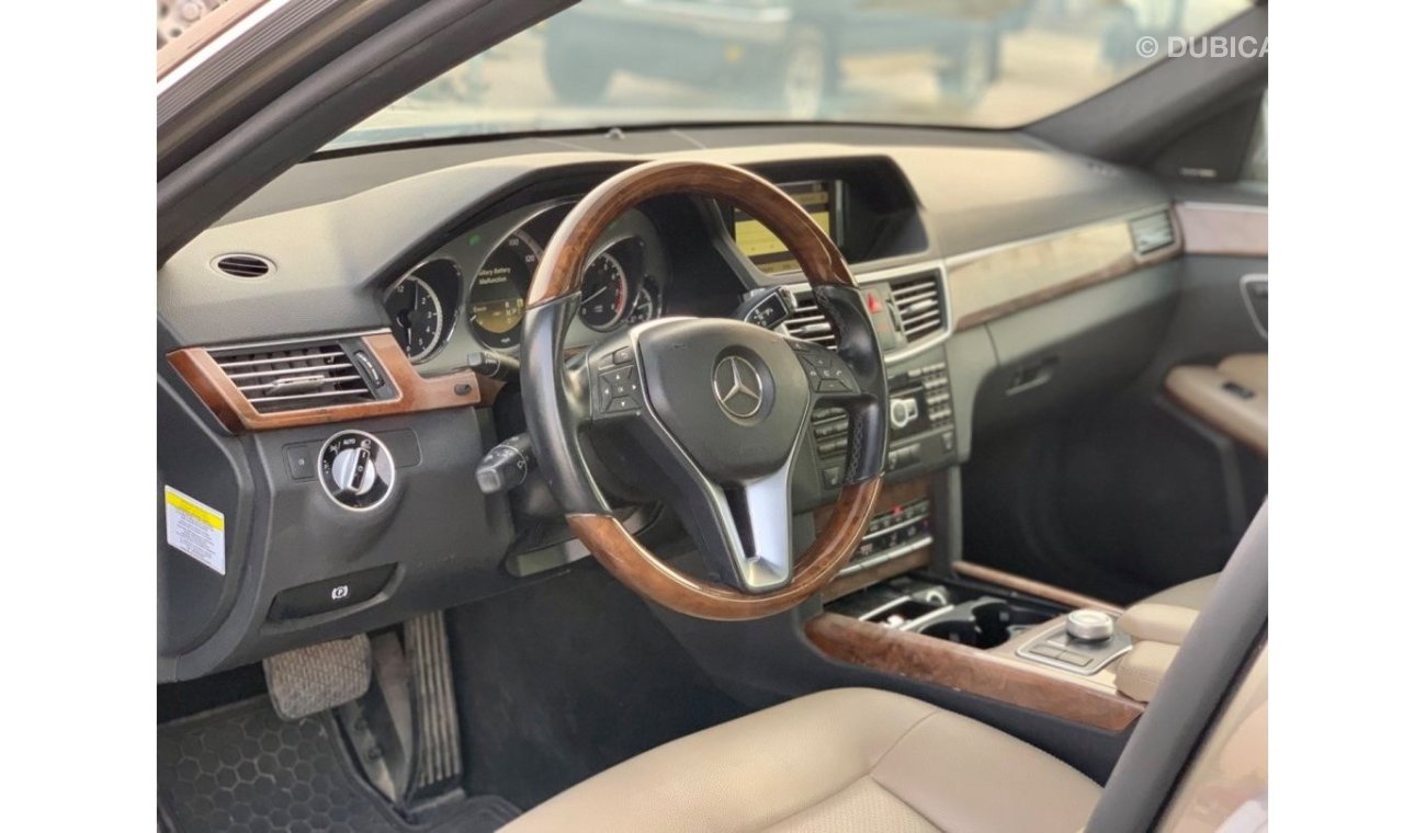 Mercedes-Benz E 350 GCC STANDARD 3.5L V6 2012 RUN & DRIVE