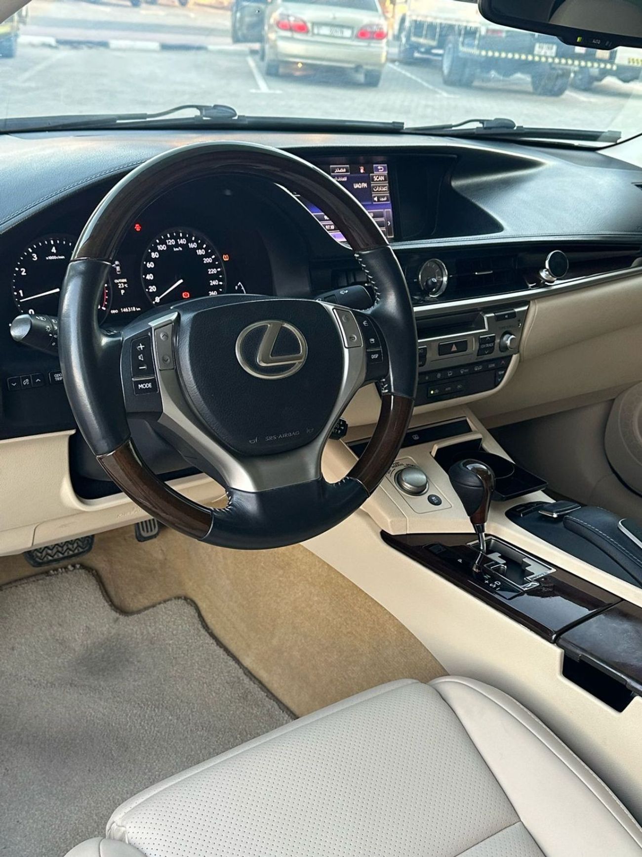 Lexus ES250 Platinum