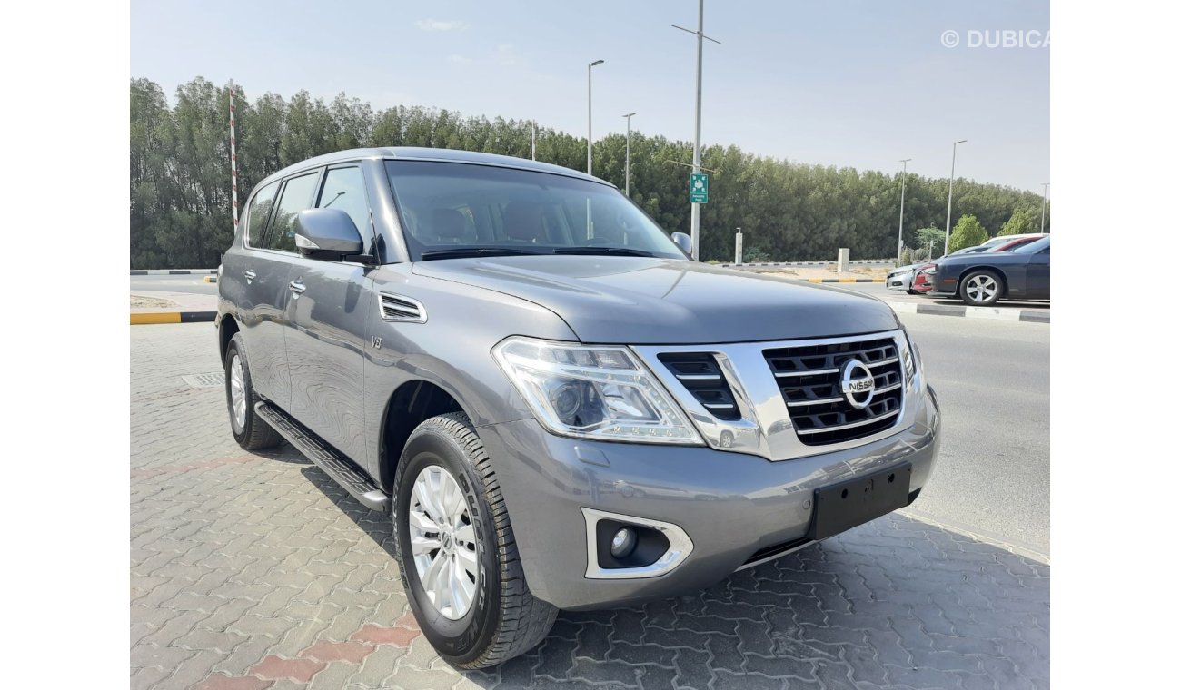 Nissan Patrol Nissan patrol 2015 gcc very celen car