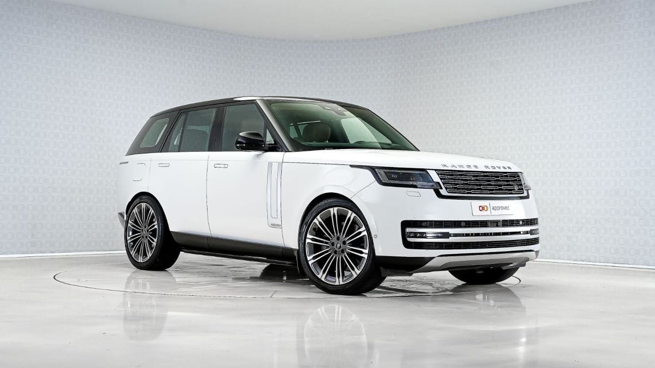 Land Rover Range Rover Autobiography P530 4.4L Range Rover P530 Autobiography | AED 10,335 PM | Warranty 2030, High Option
