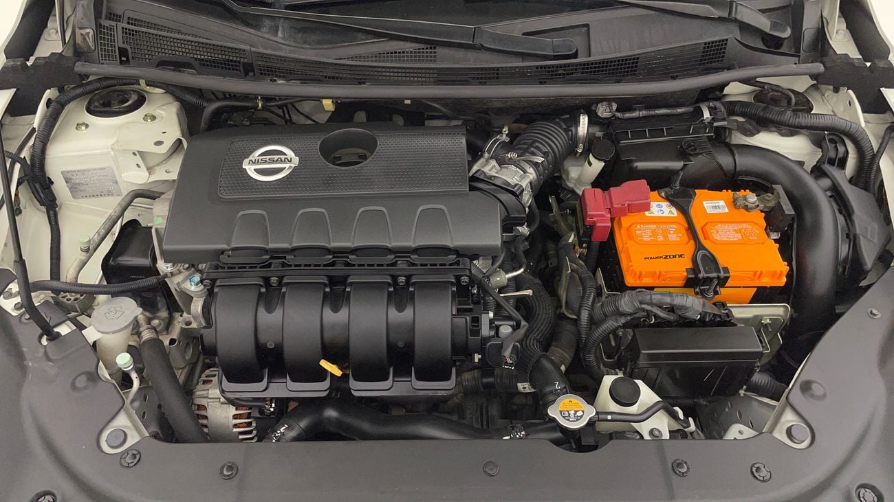 نيسان سنترا S 1.8 | بدون دفعة مقدمة | اختبار القيادة في المنزل