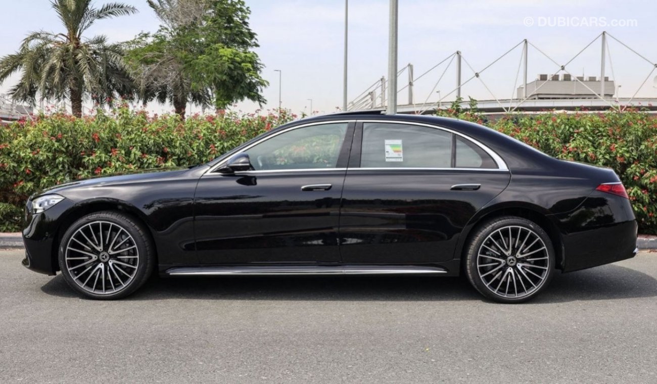 Mercedes-Benz S 580 4Matic V8 4.0L , 2023 GCC , 0Km , With 2 Years Unlimited Mileage Warranty