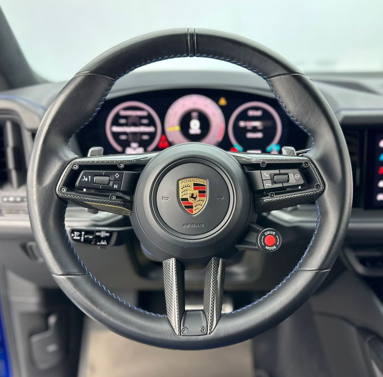 Porsche Cayenne 2024 Porsche Cayenne Turbo GT, 04/2026 Porsche Warranty, Porsche Full Service History, GCC