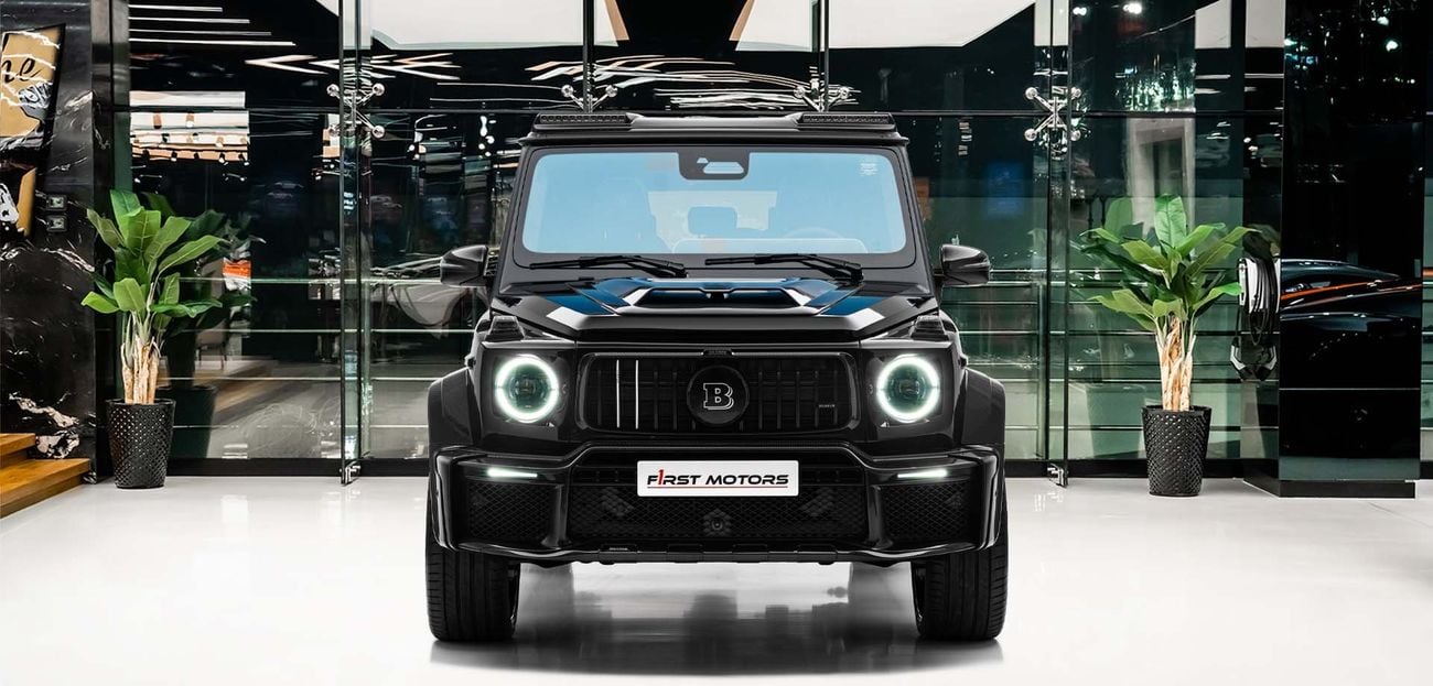 BRABUS G 800 Widestar - Mercedes-AMG G 63 4.0L V8 Bi-Turbo Engine