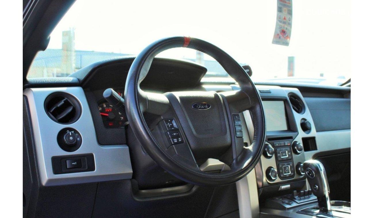 Ford F 150 Raptor SVT RAPTOR GCC AGENCY MAINTAINED MINT IN CONDITION