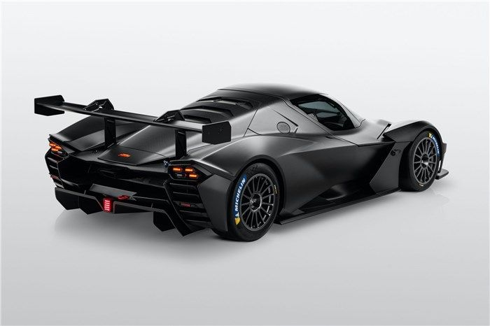 KTM XBOW exterior - Rear Left Angled