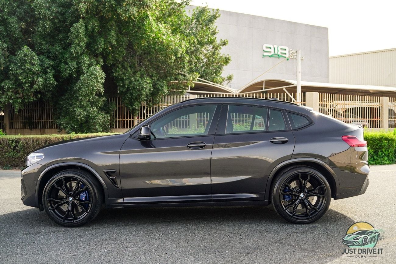 بي أم دبليو X4M Competition 3.0L (510 HP)