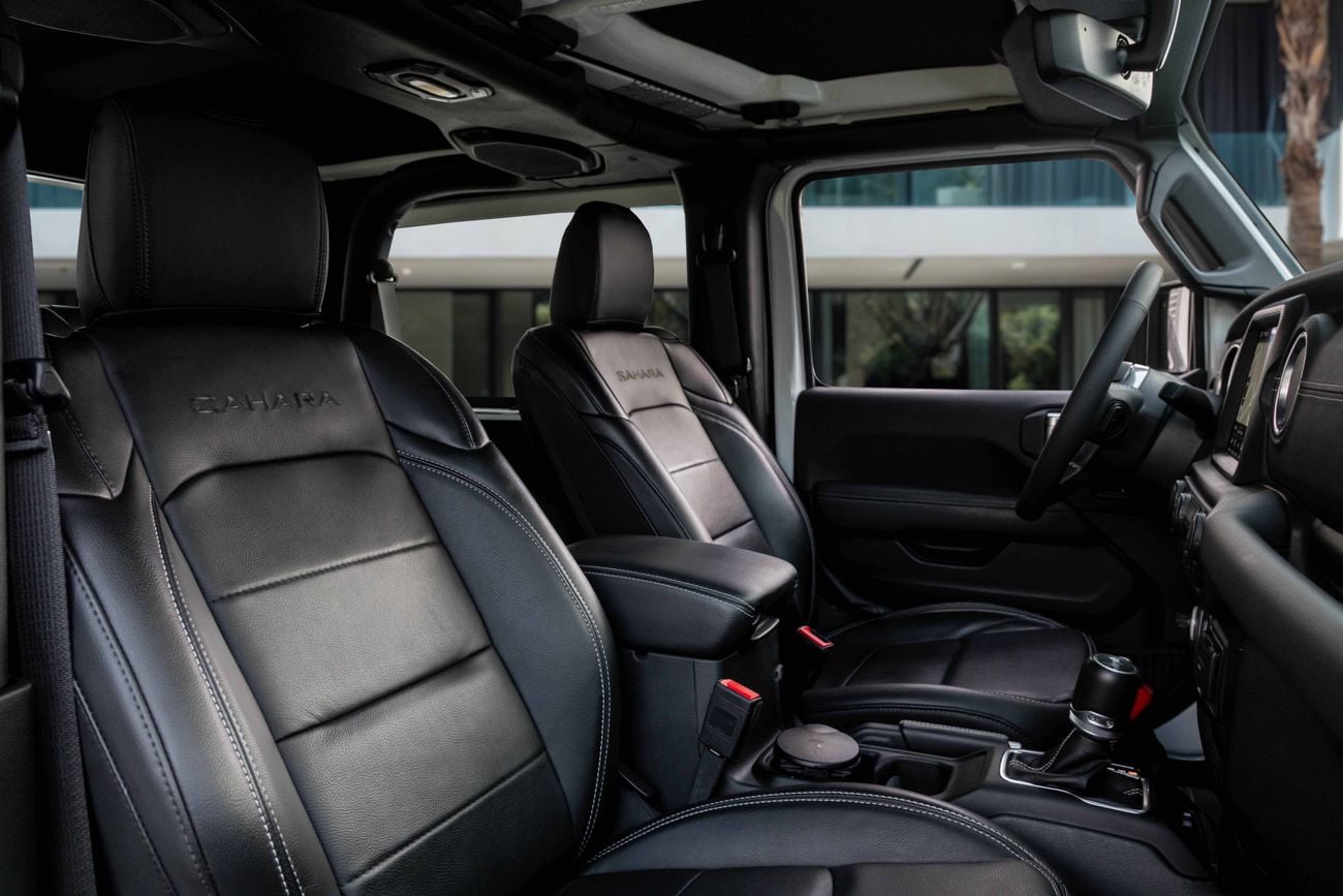 Jeep Wrangler Wrangler Sahara | 2,742 P.M | 0% Downpayment | JEEP WARRANTY 2027!