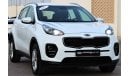 Kia Sportage Kia Sportage 2017, GCC, 2000cc, in excellent condition, without accidents, very clean from inside an