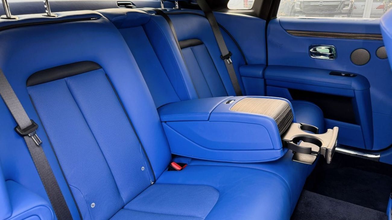 Rolls Royce Ghost C6 6.75T Short Wheelbase Rolls Royce Ghost 2021 GCC