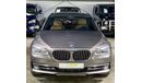 BMW 750Li 2014 BMW 750 LI EXCLUSIVE ORIGINAL PAINT FULL AGMC SERVICE HISTORY