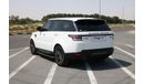 Land Rover Range Rover Sport V6 WITH WARRANTY AND SERVICE PACKAGE TILL 2022